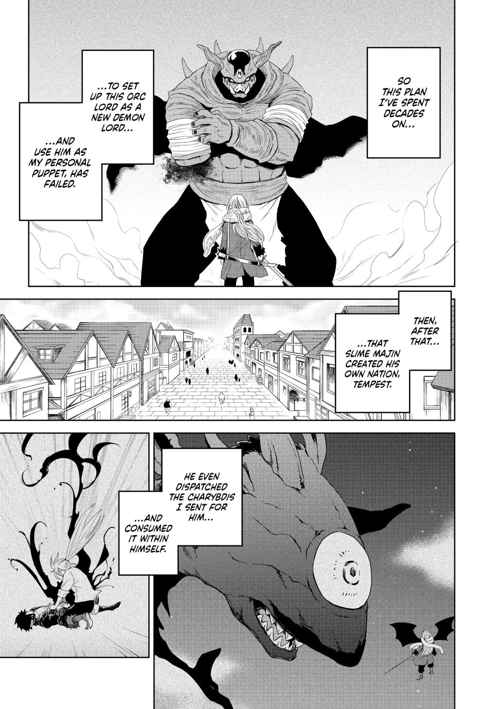 That Time I Got Reincarnated as a Slime - Clayman Revenge Chapter 1 page 22 - 