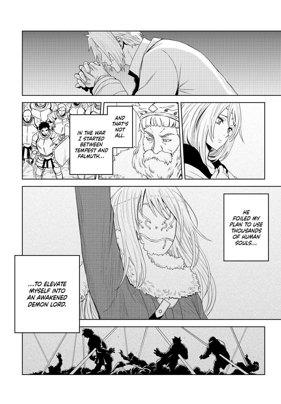 That Time I Got Reincarnated as a Slime - Clayman Revenge Chapter 1 page 23 - 