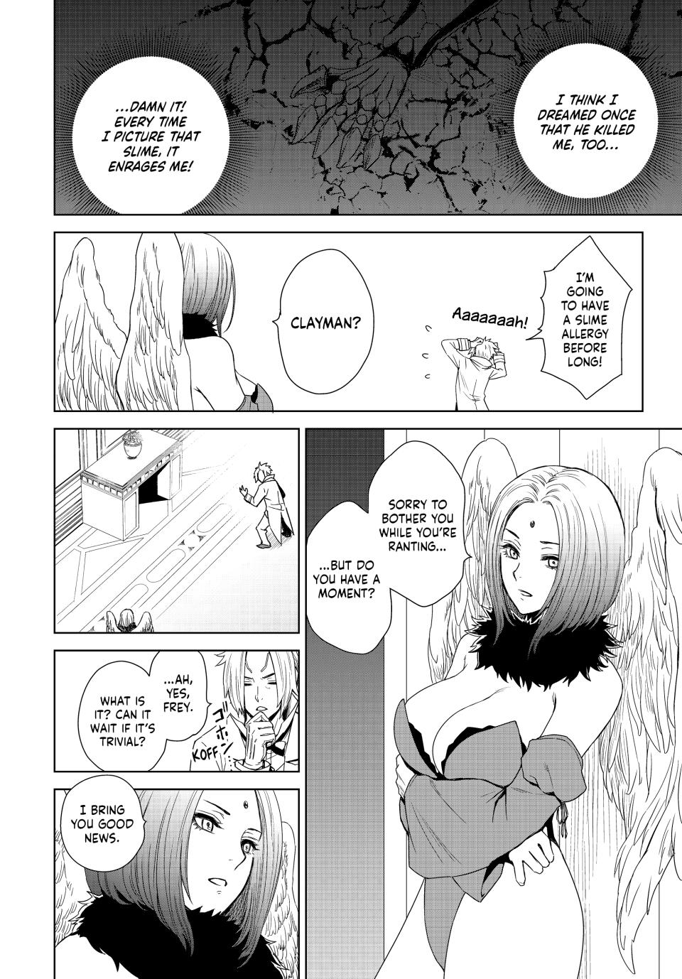 That Time I Got Reincarnated as a Slime - Clayman Revenge Chapter 1 page 25 - 