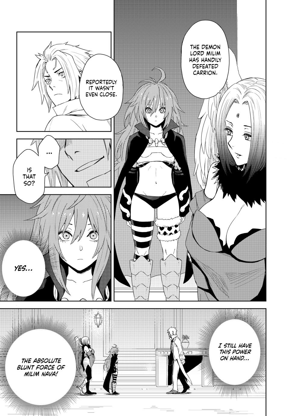 That Time I Got Reincarnated as a Slime - Clayman Revenge Chapter 1 page 26 - 