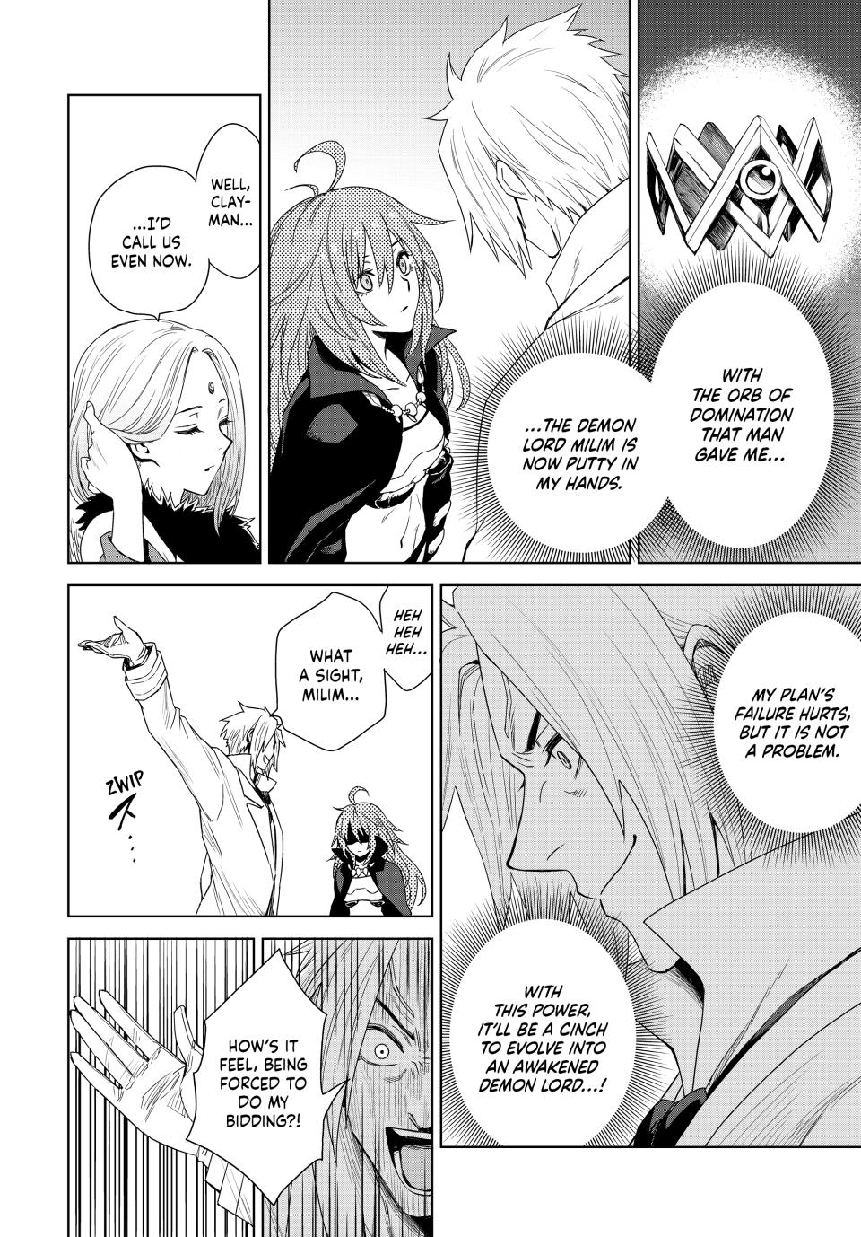 That Time I Got Reincarnated as a Slime - Clayman Revenge Chapter 1 page 27 - 
