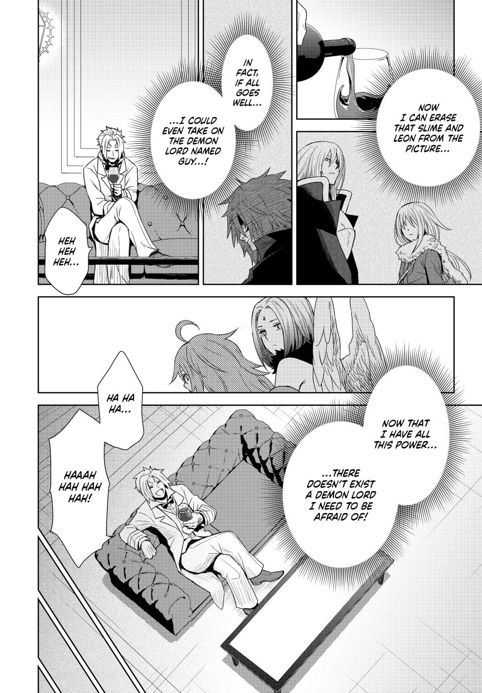 That Time I Got Reincarnated as a Slime - Clayman Revenge Chapter 1 page 29 - 
