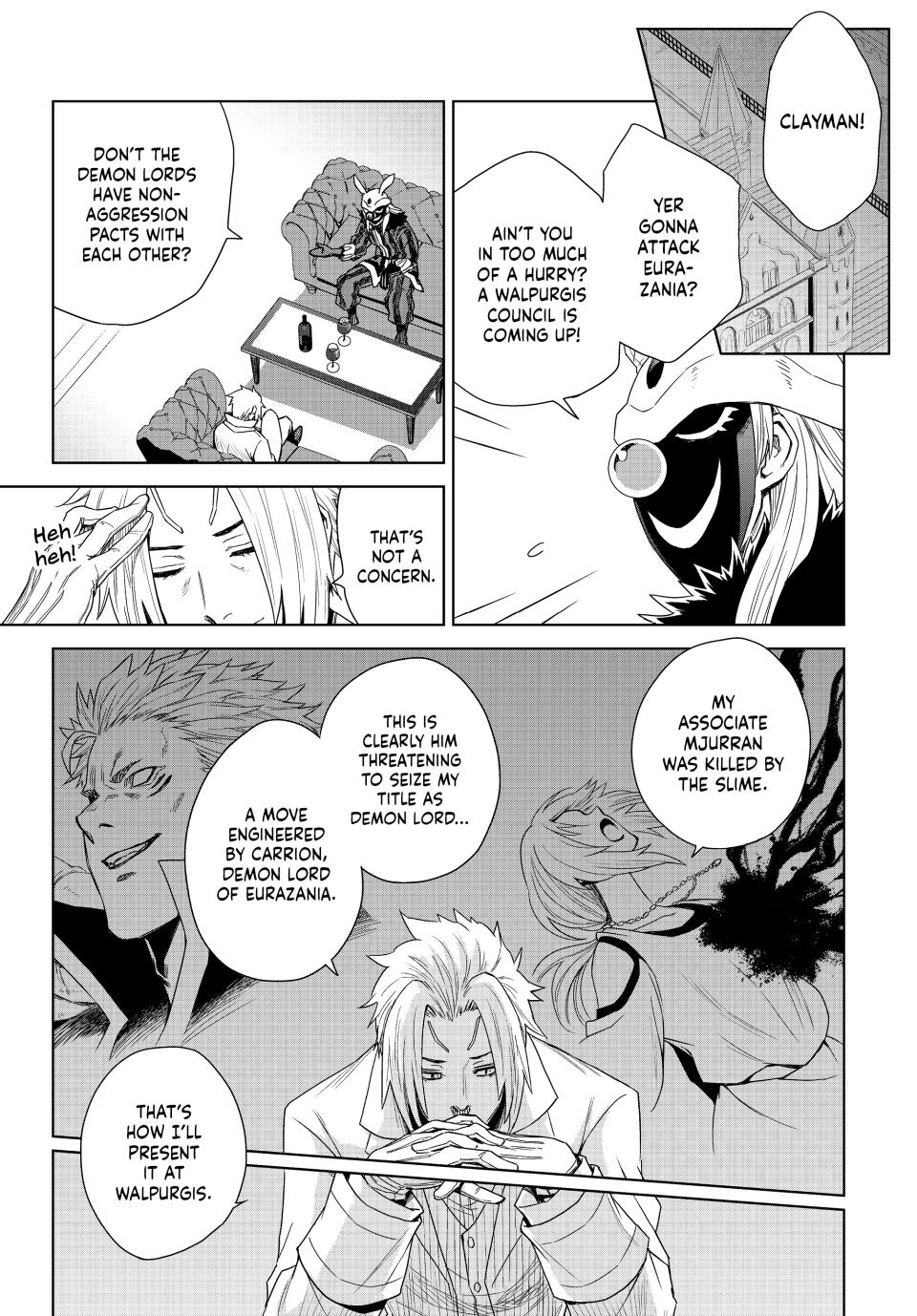 That Time I Got Reincarnated as a Slime - Clayman Revenge Chapter 1 page 30 - 