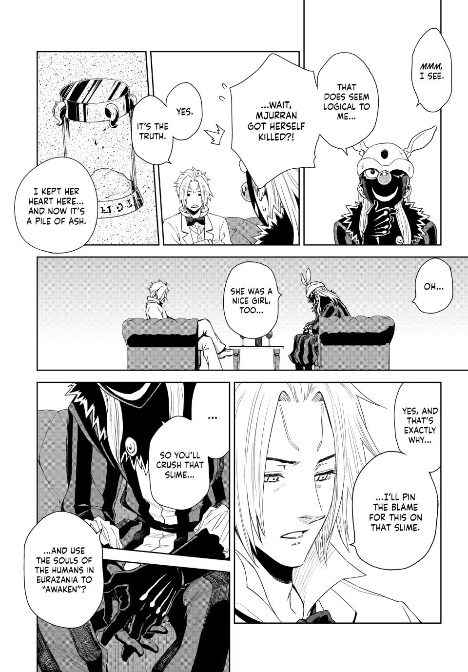 That Time I Got Reincarnated as a Slime - Clayman Revenge Chapter 1 page 31 - 
