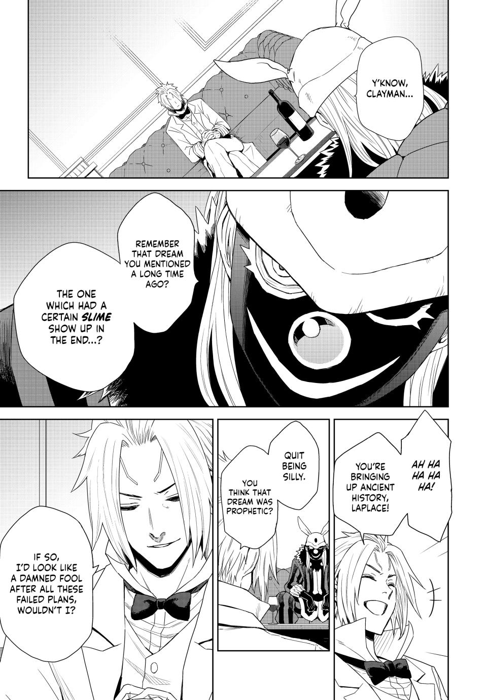 That Time I Got Reincarnated as a Slime - Clayman Revenge Chapter 1 page 32 - 