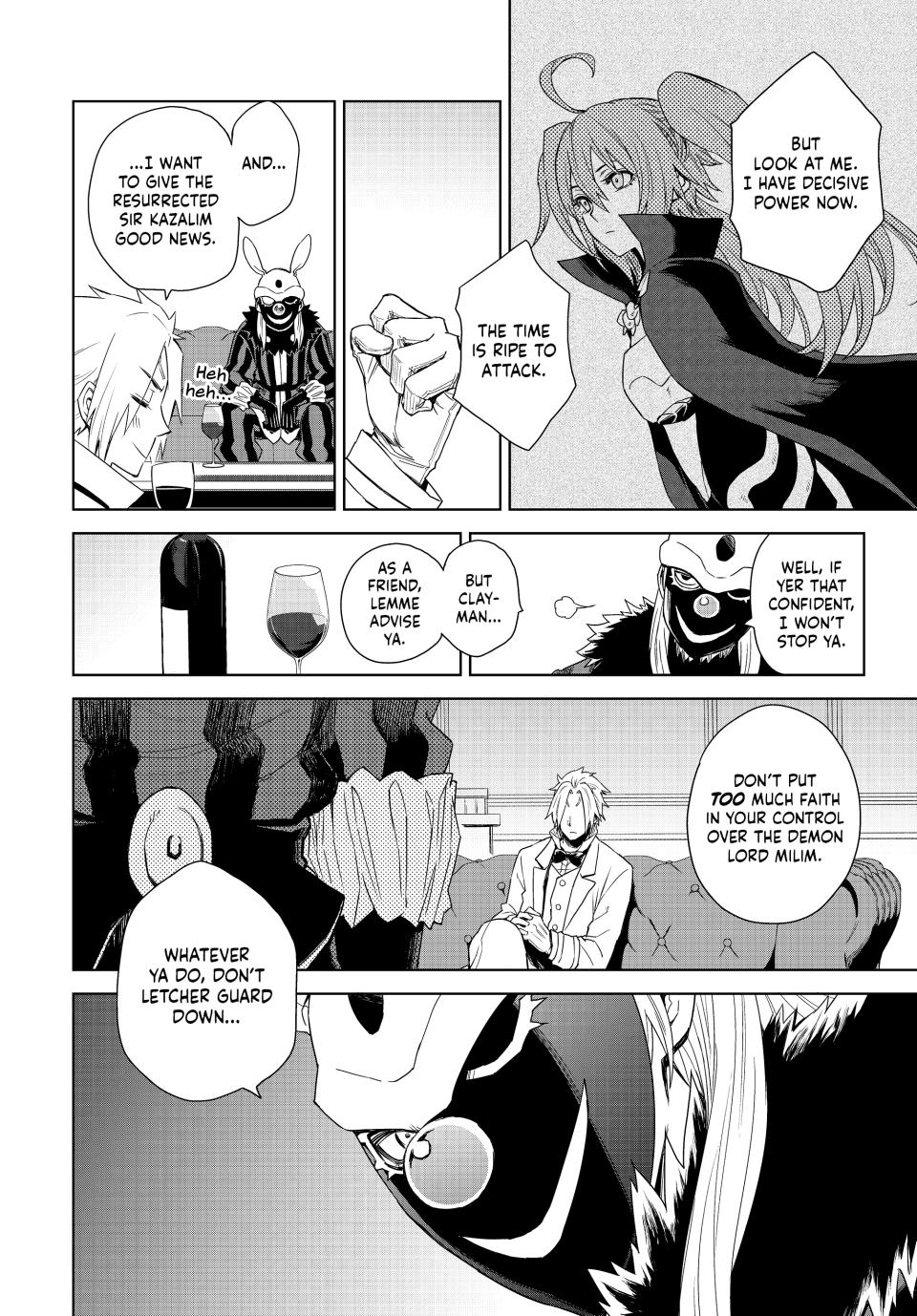 That Time I Got Reincarnated as a Slime - Clayman Revenge Chapter 1 page 33 - 