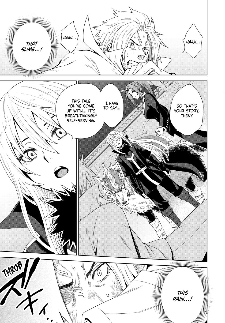 That Time I Got Reincarnated as a Slime - Clayman Revenge Chapter 1 page 36 - 