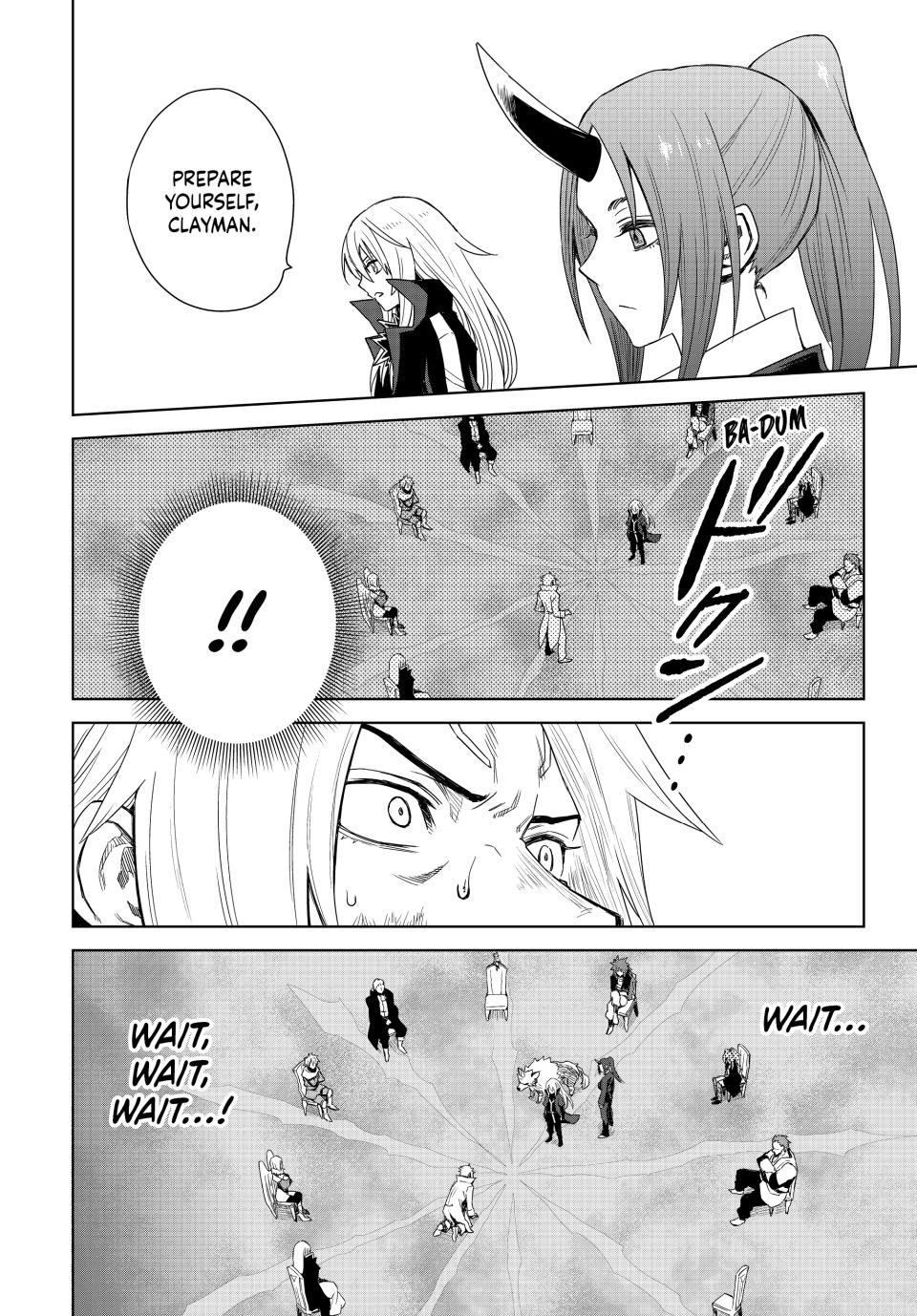 That Time I Got Reincarnated as a Slime - Clayman Revenge Chapter 1 page 37 - 