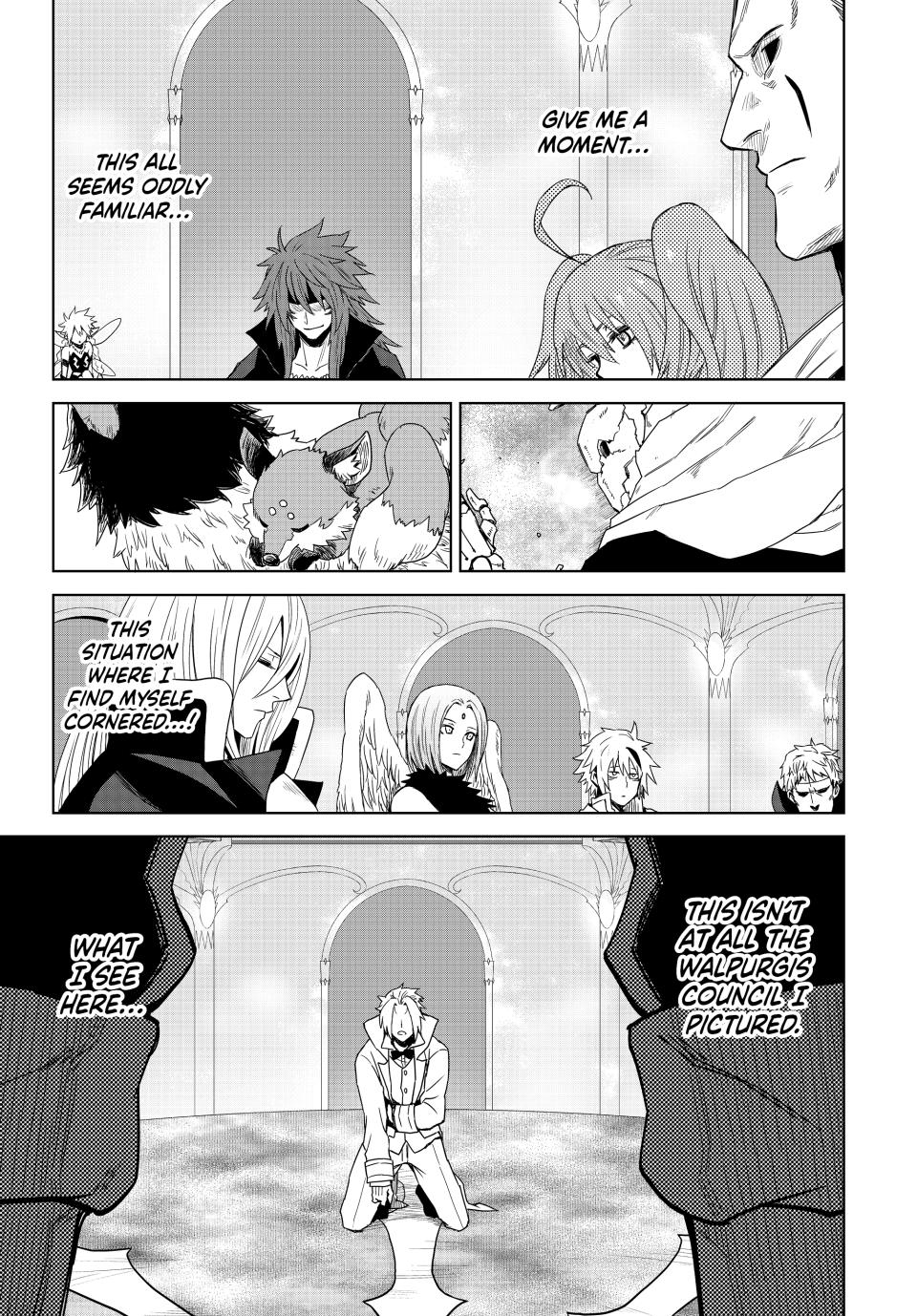 That Time I Got Reincarnated as a Slime - Clayman Revenge Chapter 1 page 38 - 