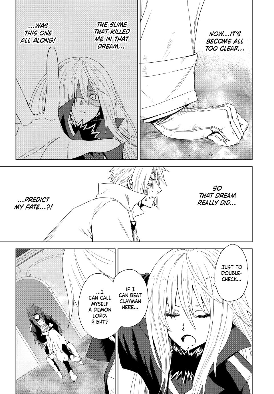 That Time I Got Reincarnated as a Slime - Clayman Revenge Chapter 1 page 40 - 