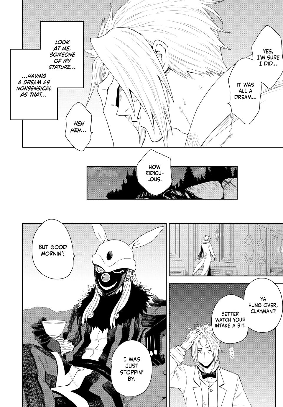That Time I Got Reincarnated as a Slime - Clayman Revenge Chapter 1 page 5 - 