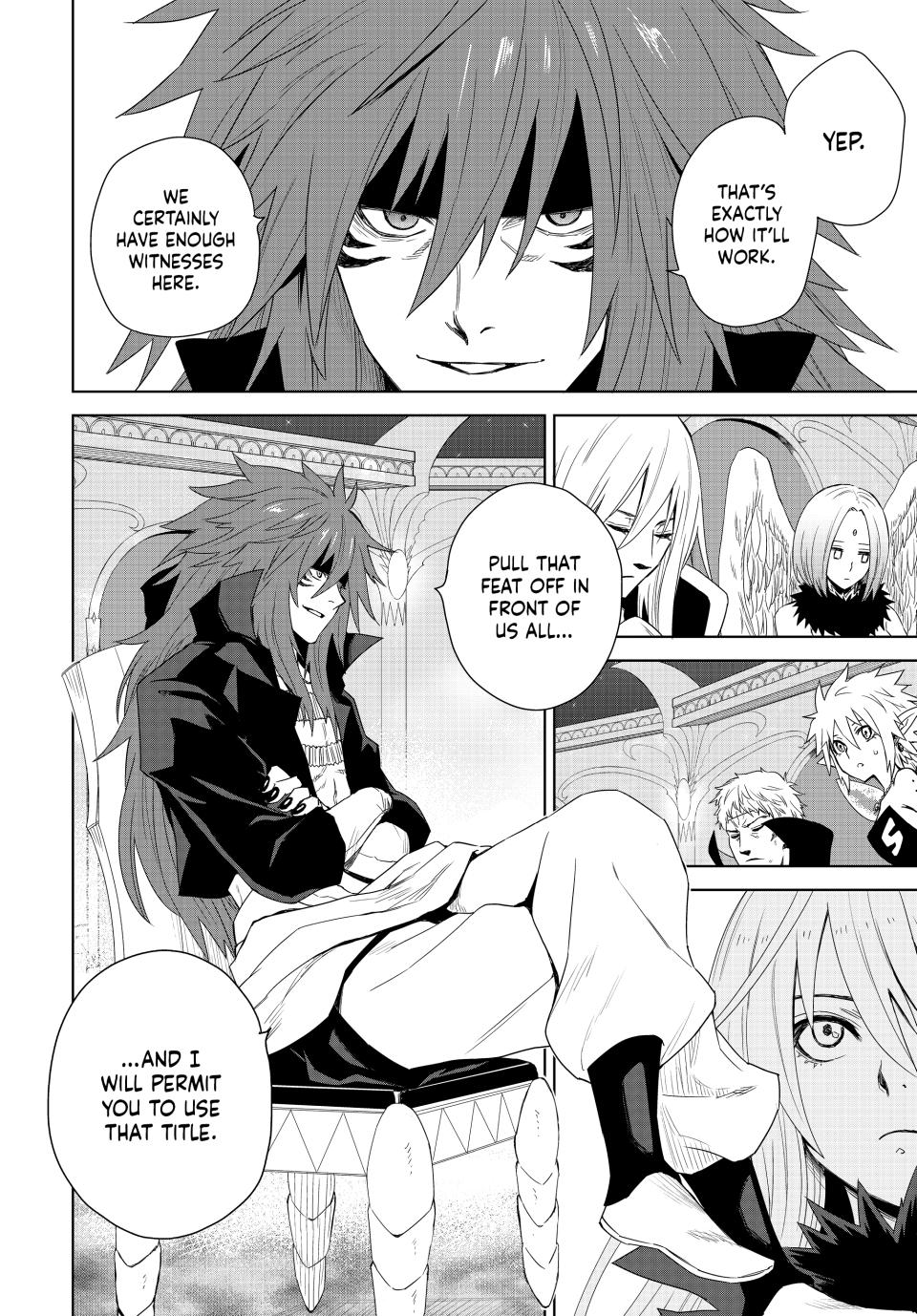 That Time I Got Reincarnated as a Slime - Clayman Revenge Chapter 1 page 41 - 