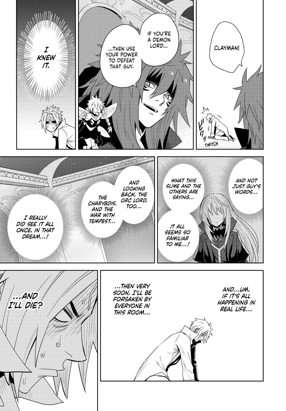 That Time I Got Reincarnated as a Slime - Clayman Revenge Chapter 1 page 42 - 