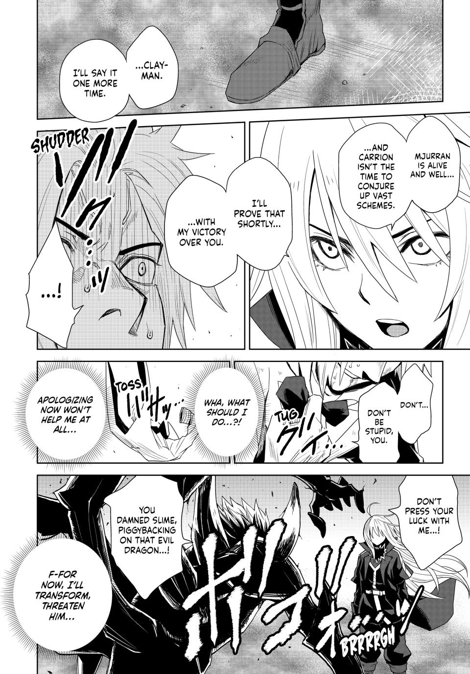 That Time I Got Reincarnated as a Slime - Clayman Revenge Chapter 1 page 43 - 