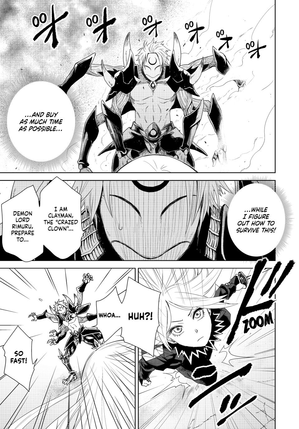 That Time I Got Reincarnated as a Slime - Clayman Revenge Chapter 1 page 44 - 