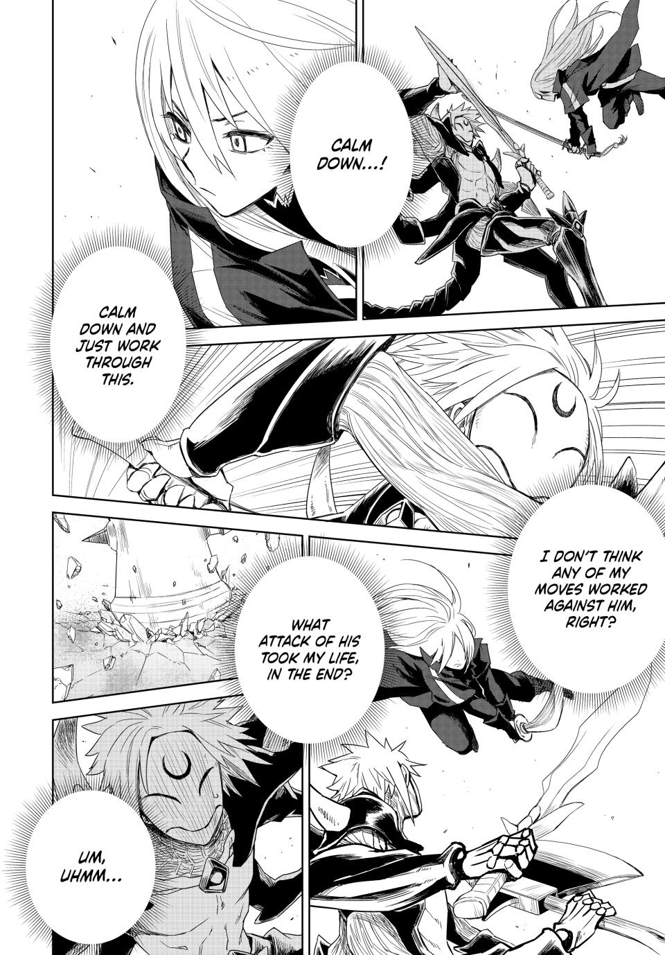 That Time I Got Reincarnated as a Slime - Clayman Revenge Chapter 1 page 45 - 