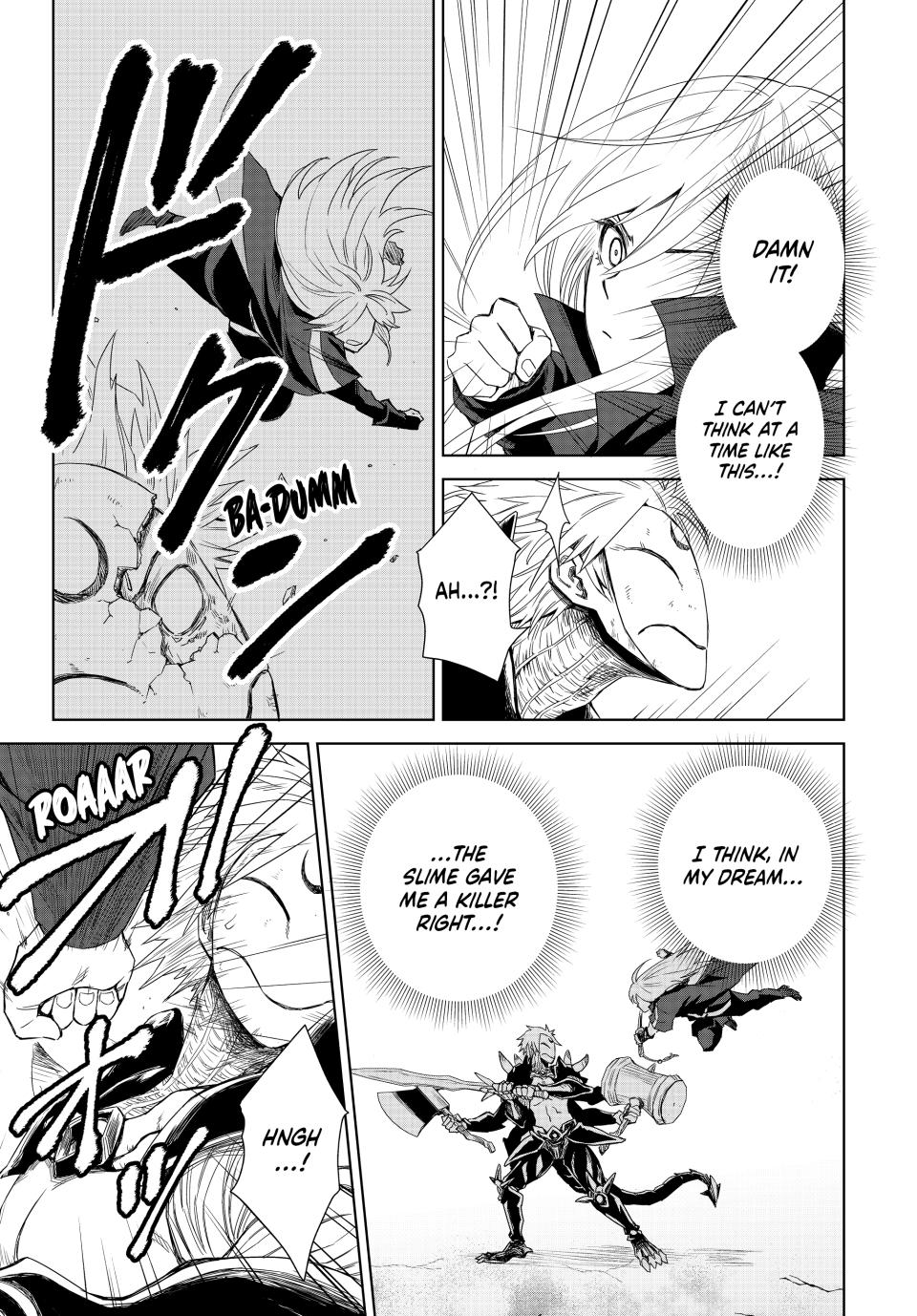 That Time I Got Reincarnated as a Slime - Clayman Revenge Chapter 1 page 46 - 