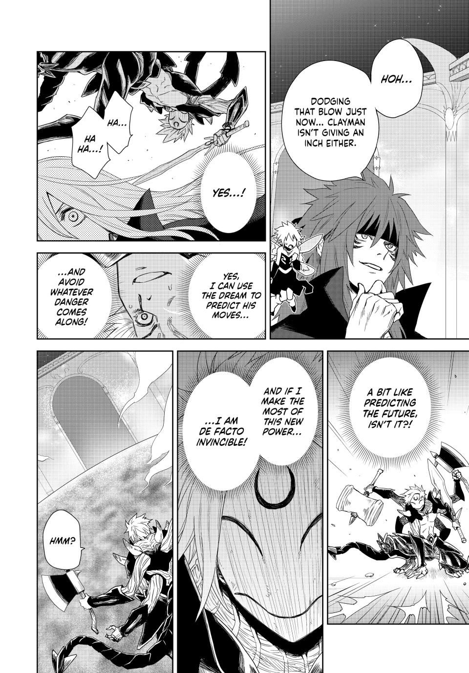 That Time I Got Reincarnated as a Slime - Clayman Revenge Chapter 1 page 47 - 