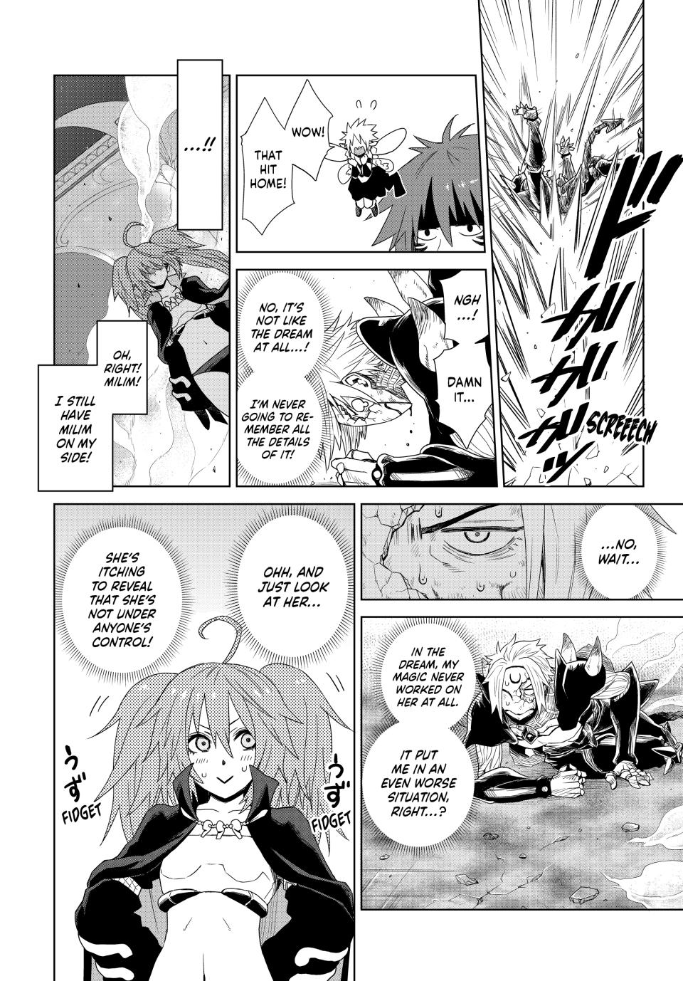 That Time I Got Reincarnated as a Slime - Clayman Revenge Chapter 1 page 49 - 