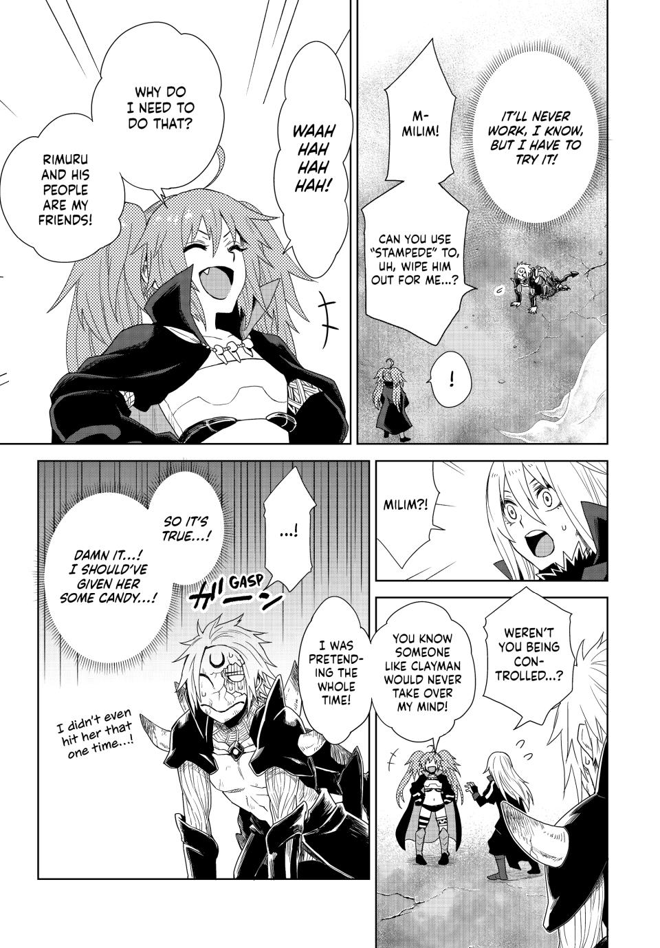 That Time I Got Reincarnated as a Slime - Clayman Revenge Chapter 1 page 50 - 