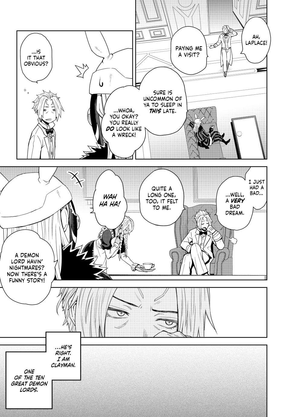 That Time I Got Reincarnated as a Slime - Clayman Revenge Chapter 1 page 6 - 