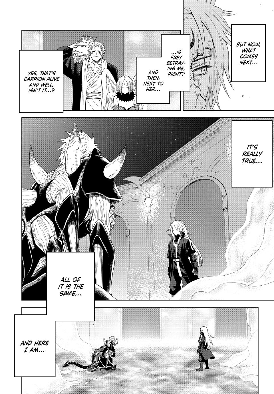 That Time I Got Reincarnated as a Slime - Clayman Revenge Chapter 1 page 51 - 
