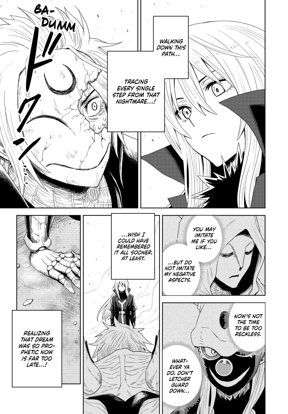 That Time I Got Reincarnated as a Slime - Clayman Revenge Chapter 1 page 52 - 