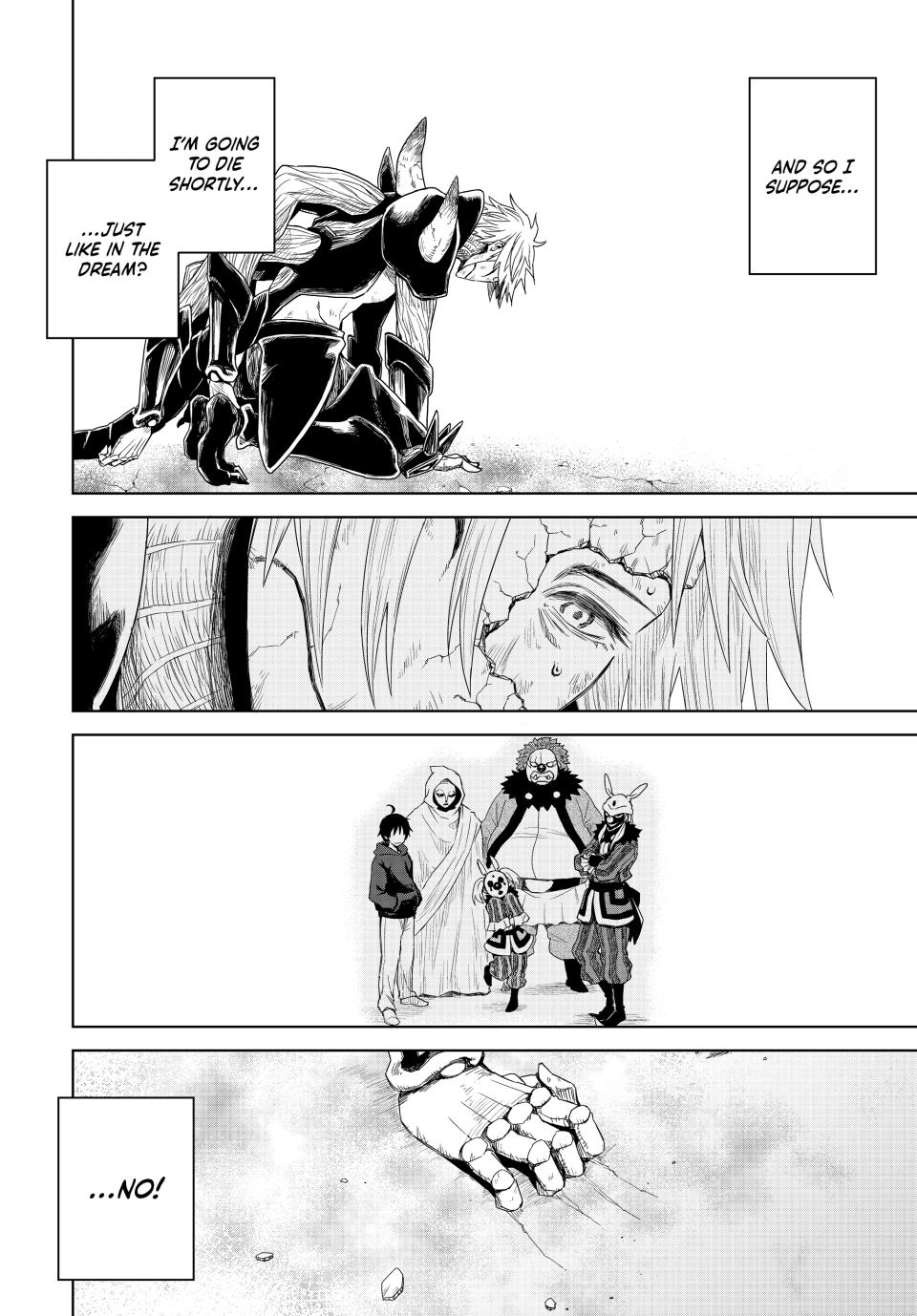 That Time I Got Reincarnated as a Slime - Clayman Revenge Chapter 1 page 53 - 