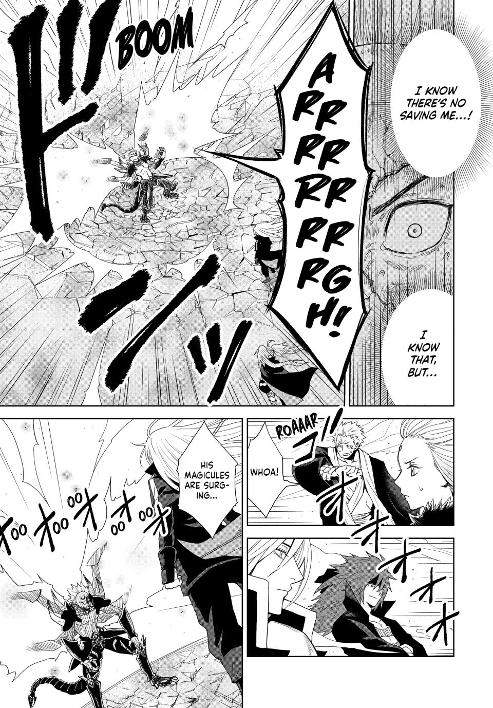 That Time I Got Reincarnated as a Slime - Clayman Revenge Chapter 1 page 54 - 