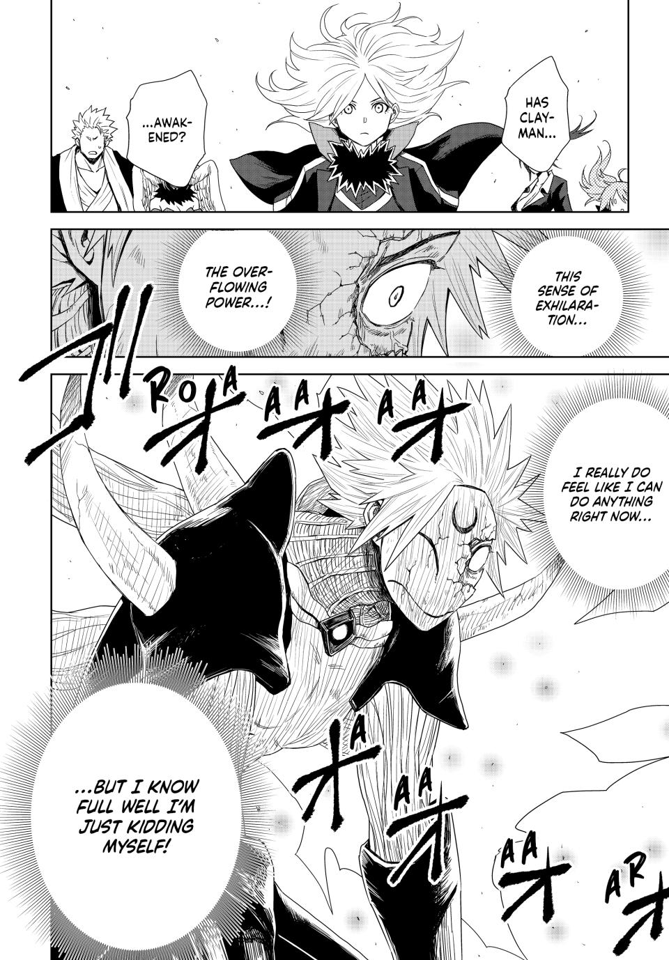 That Time I Got Reincarnated as a Slime - Clayman Revenge Chapter 1 page 55 - 