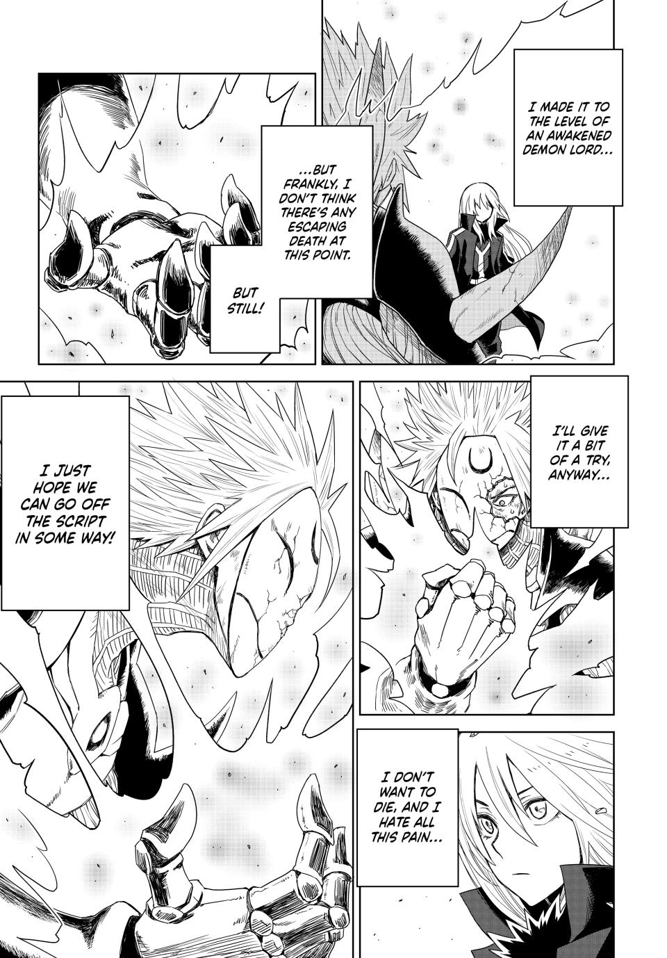 That Time I Got Reincarnated as a Slime - Clayman Revenge Chapter 1 page 56 - 
