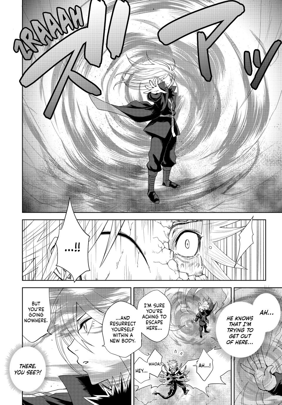 That Time I Got Reincarnated as a Slime - Clayman Revenge Chapter 1 page 57 - 