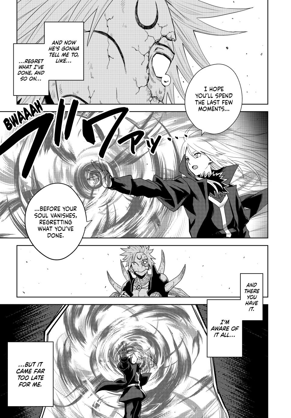 That Time I Got Reincarnated as a Slime - Clayman Revenge Chapter 1 page 58 - 