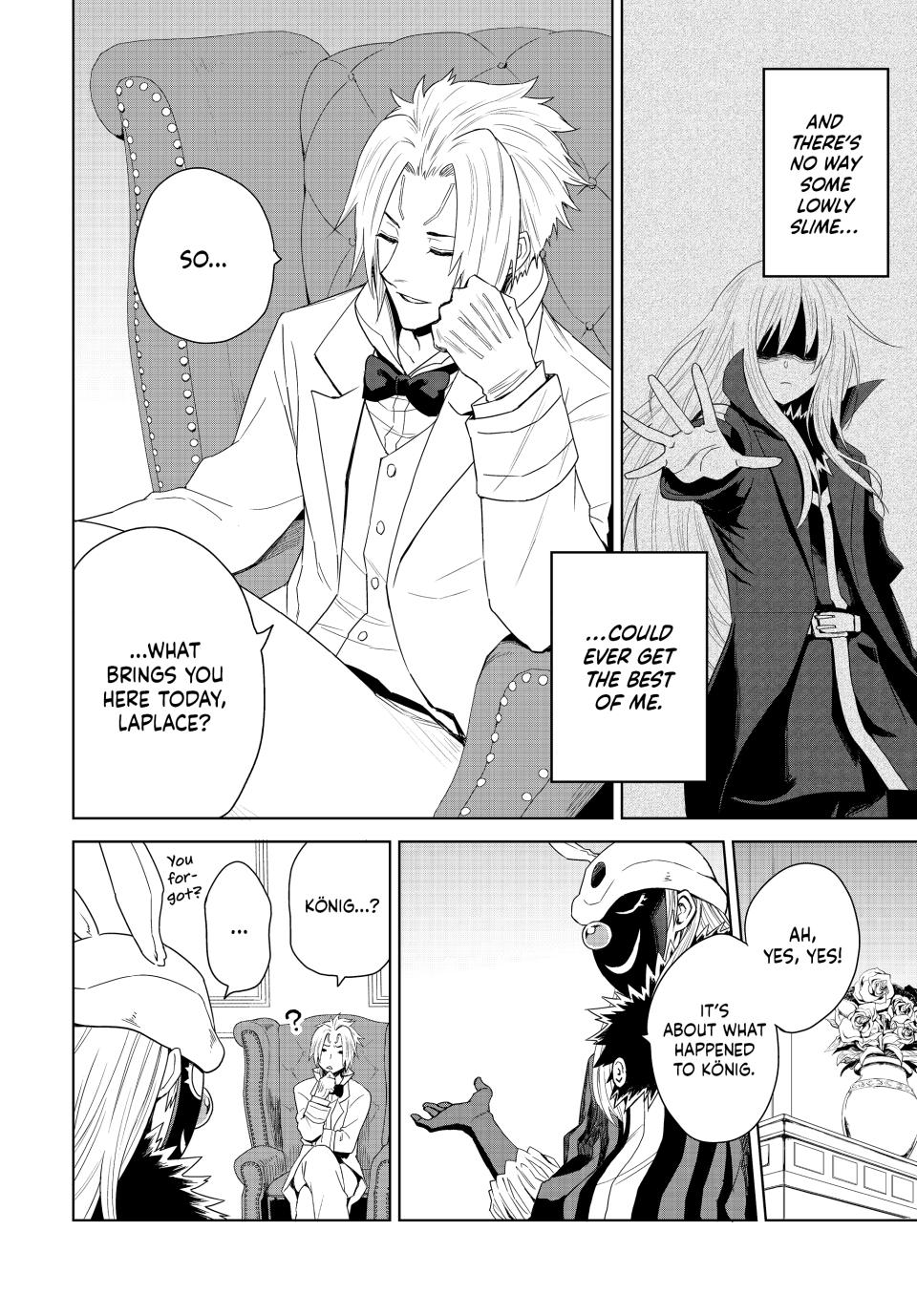 That Time I Got Reincarnated as a Slime - Clayman Revenge Chapter 1 page 7 - 