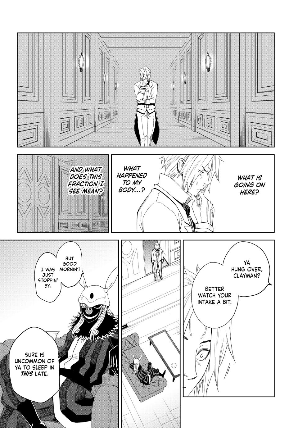 That Time I Got Reincarnated as a Slime - Clayman Revenge Chapter 1 page 62 - 