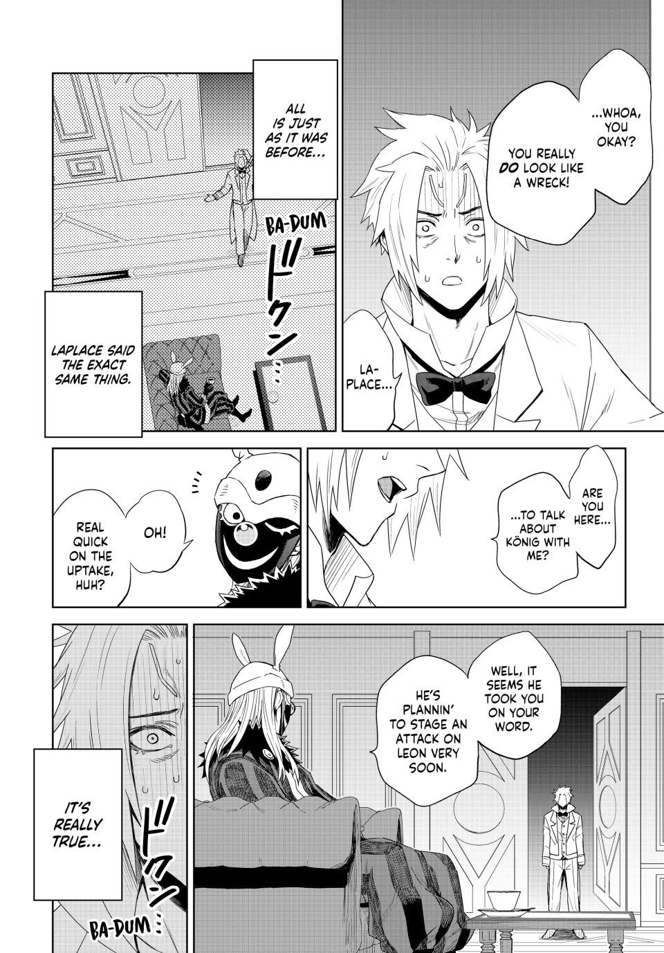 That Time I Got Reincarnated as a Slime - Clayman Revenge Chapter 1 page 63 - 