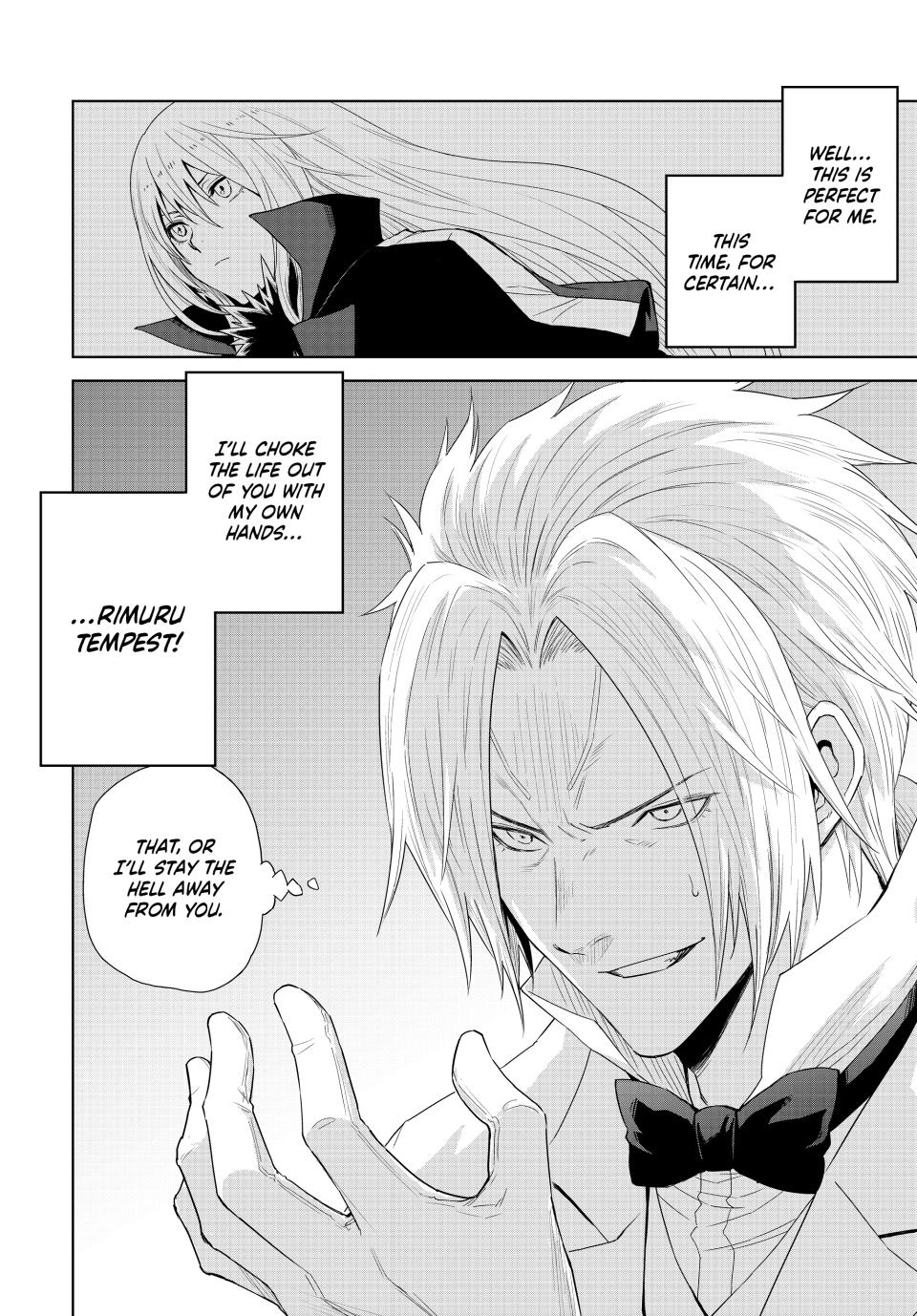 That Time I Got Reincarnated as a Slime - Clayman Revenge Chapter 1 page 65 - 