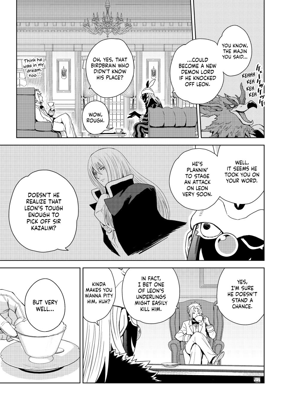 That Time I Got Reincarnated as a Slime - Clayman Revenge Chapter 1 page 8 - 