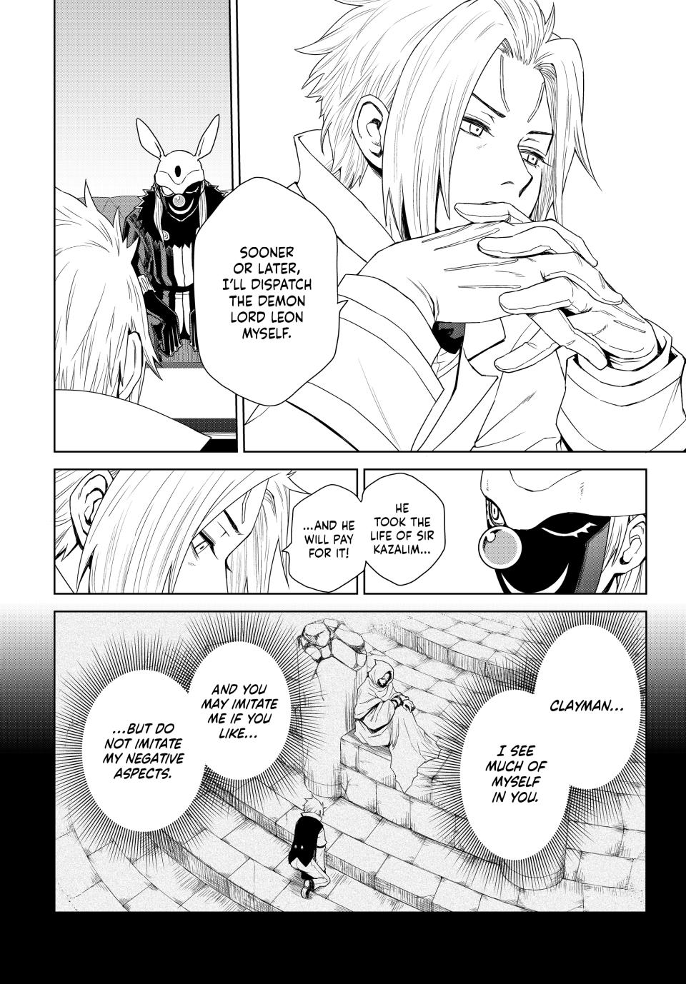 That Time I Got Reincarnated as a Slime - Clayman Revenge Chapter 1 page 9 - 