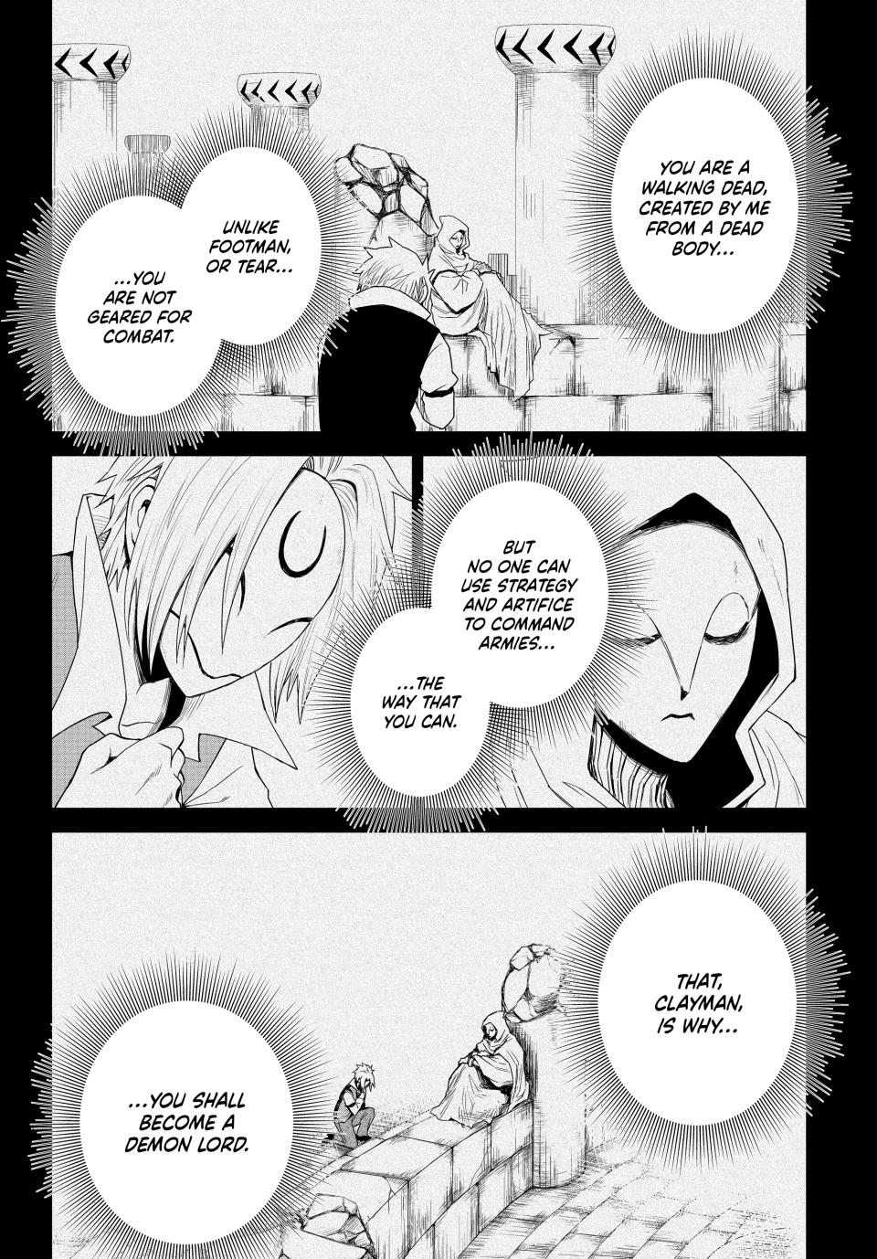 That Time I Got Reincarnated as a Slime - Clayman Revenge Chapter 1 page 10 - 