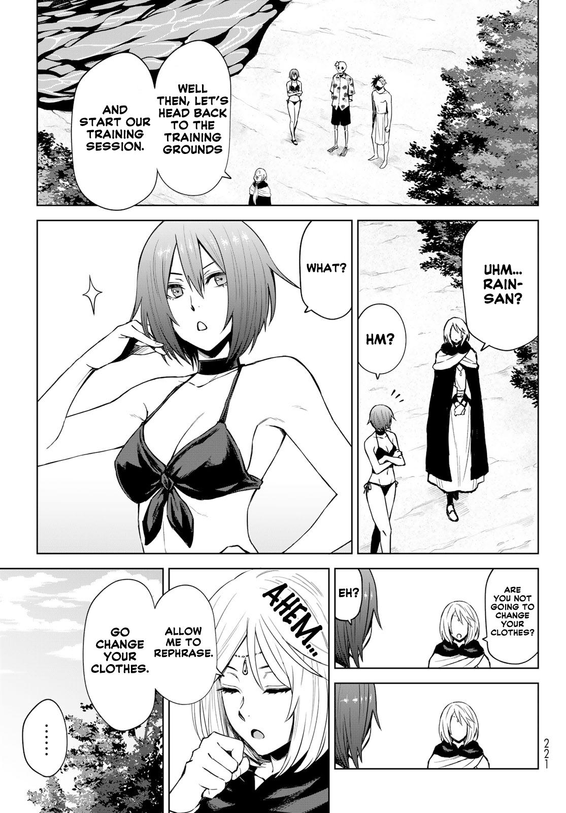 That Time I Got Reincarnated as a Slime - Clayman Revenge Chapter 10 page 1 - 