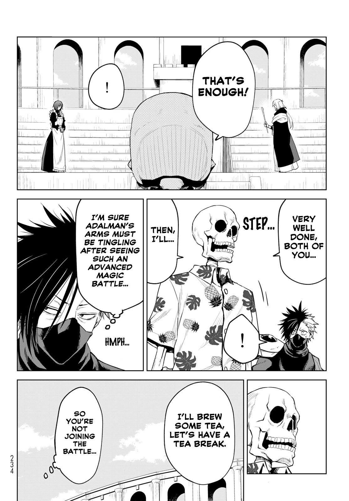 That Time I Got Reincarnated as a Slime - Clayman Revenge Chapter 10 page 14 - 