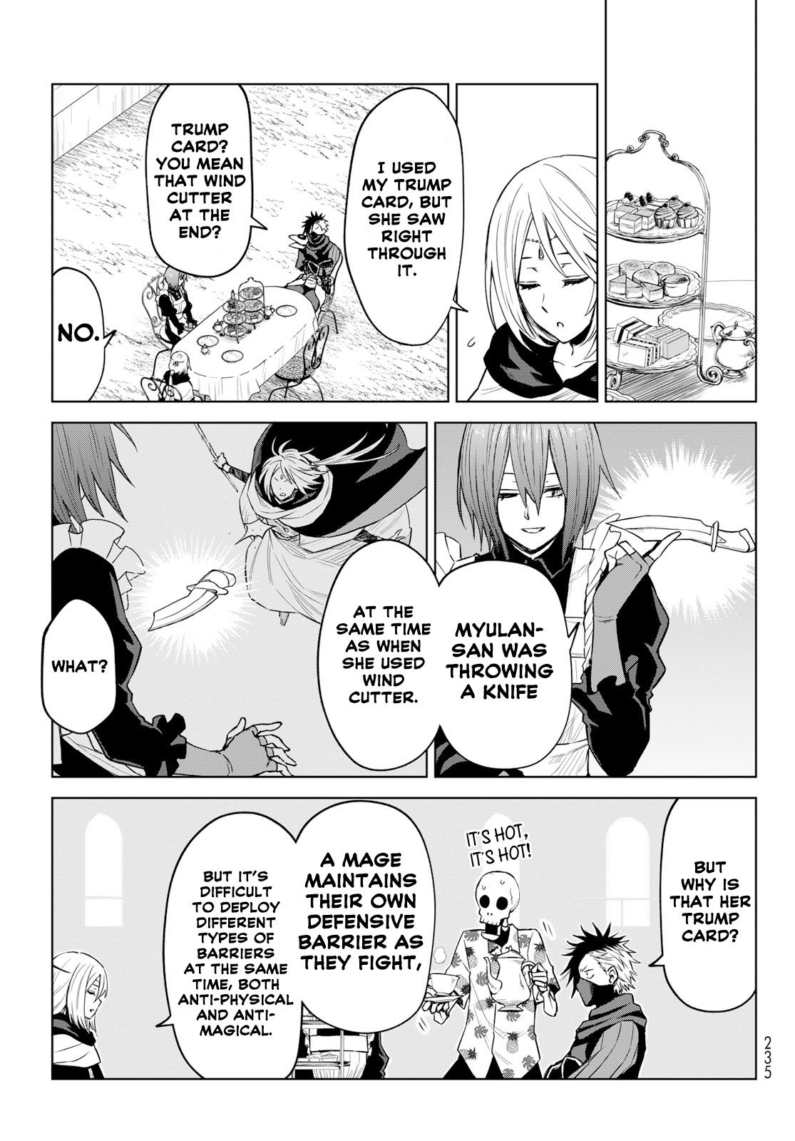 That Time I Got Reincarnated as a Slime - Clayman Revenge Chapter 10 page 15 - 