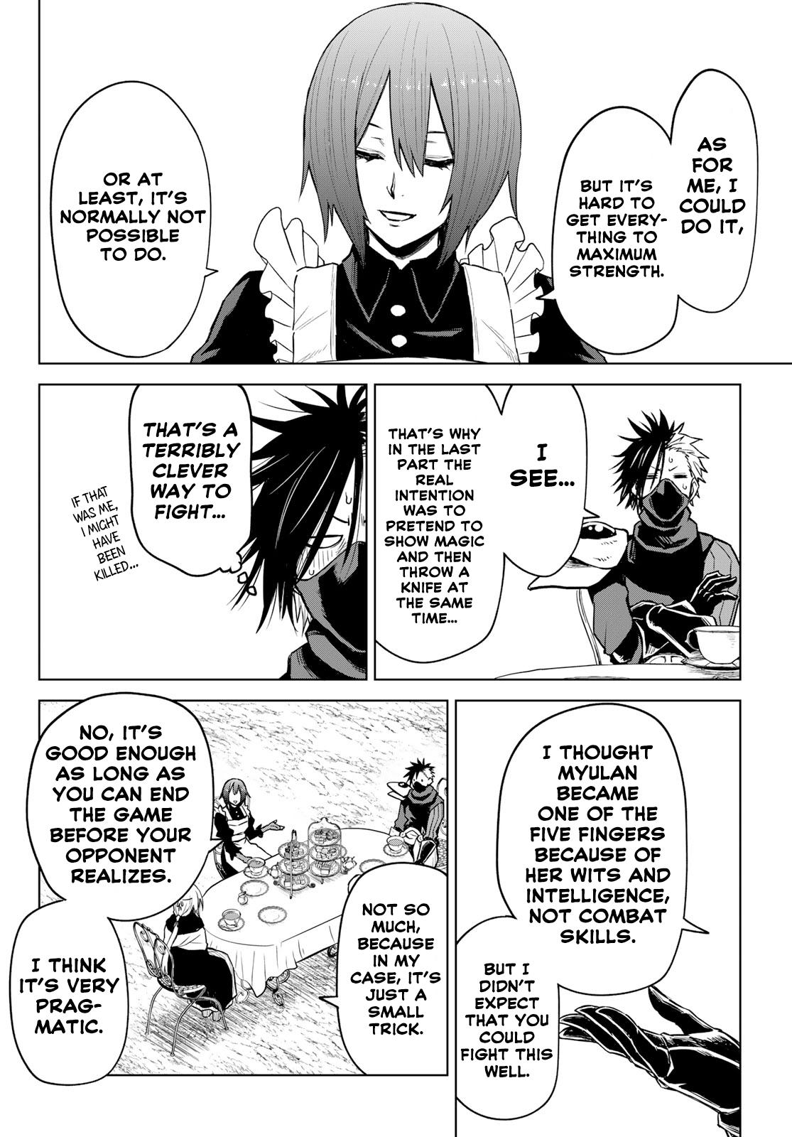 That Time I Got Reincarnated as a Slime - Clayman Revenge Chapter 10 page 16 - 
