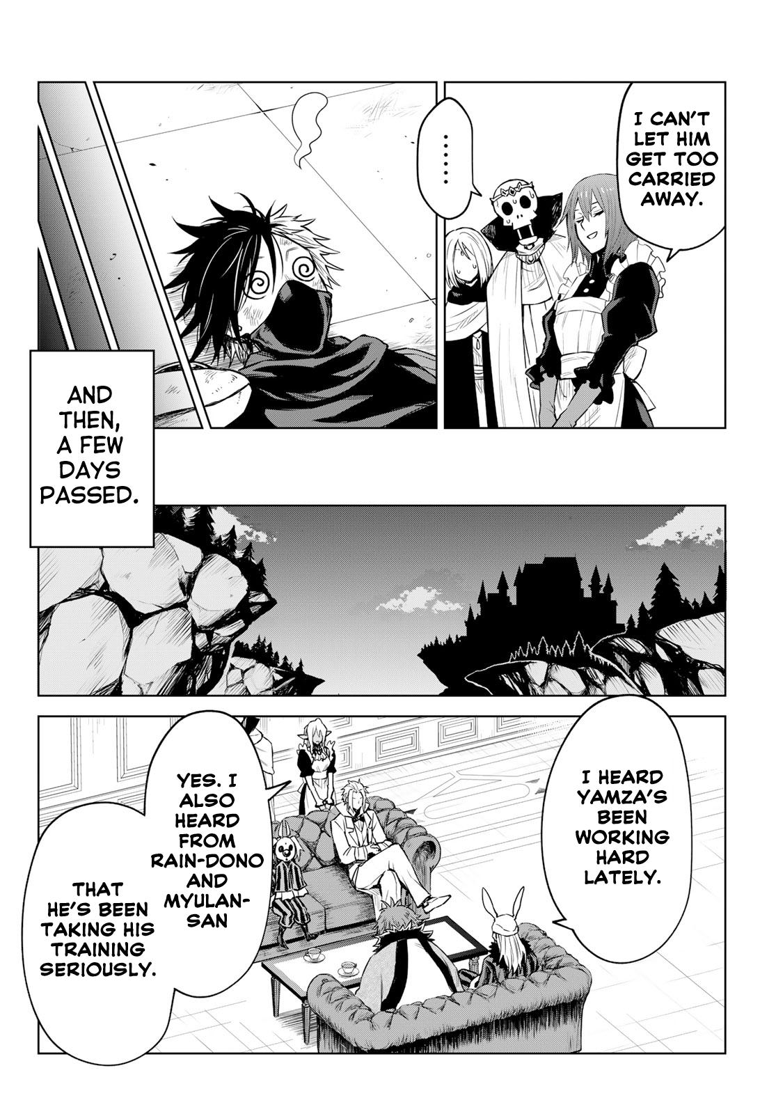 That Time I Got Reincarnated as a Slime - Clayman Revenge Chapter 10 page 20 - 