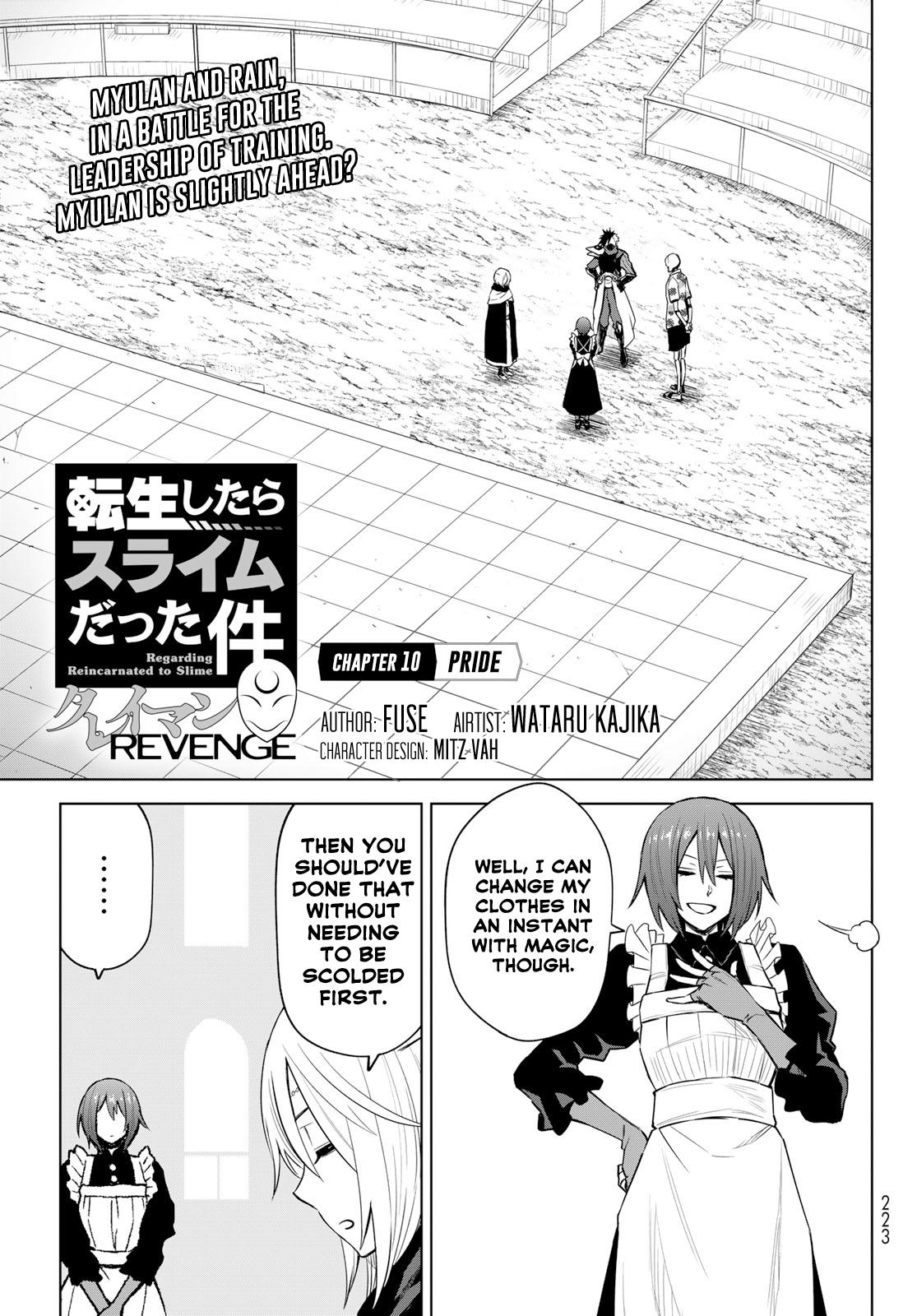 That Time I Got Reincarnated as a Slime - Clayman Revenge Chapter 10 page 3 - 
