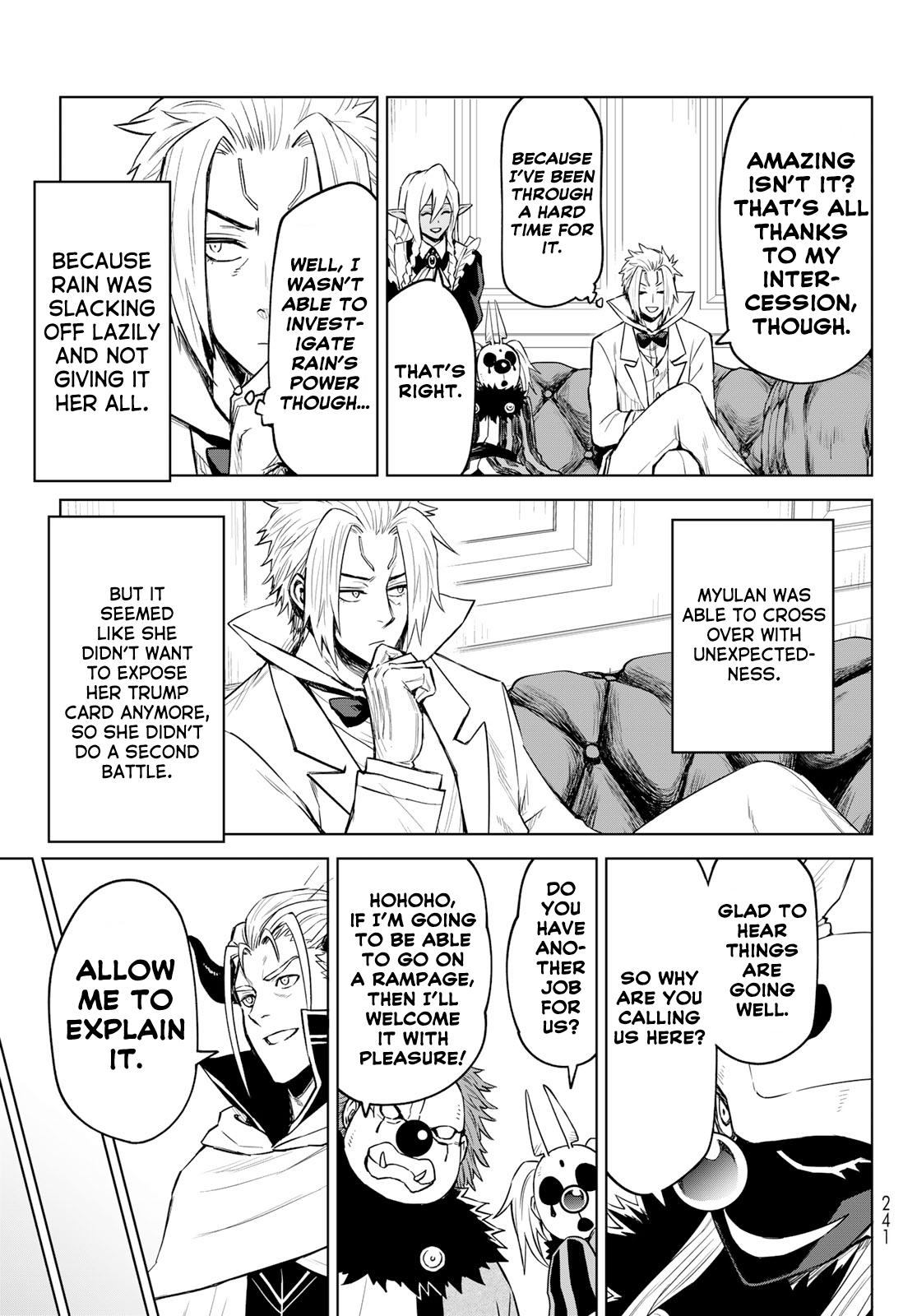 That Time I Got Reincarnated as a Slime - Clayman Revenge Chapter 10 page 21 - 