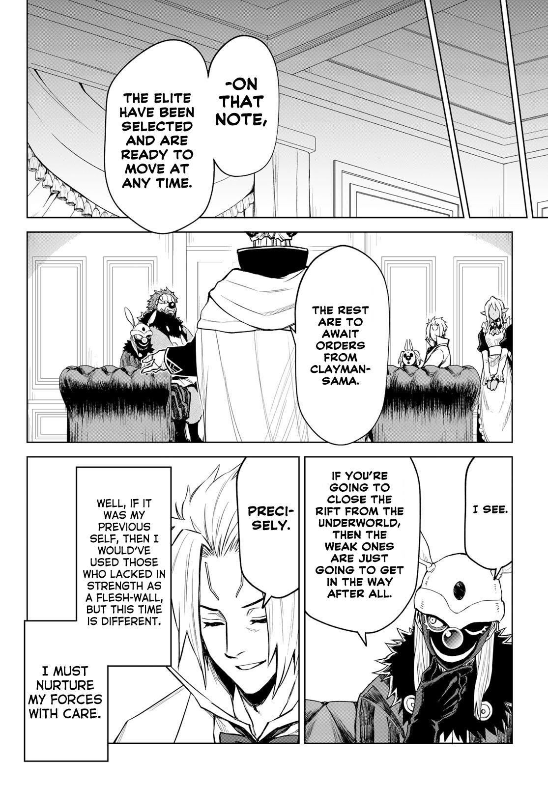 That Time I Got Reincarnated as a Slime - Clayman Revenge Chapter 10 page 22 - 
