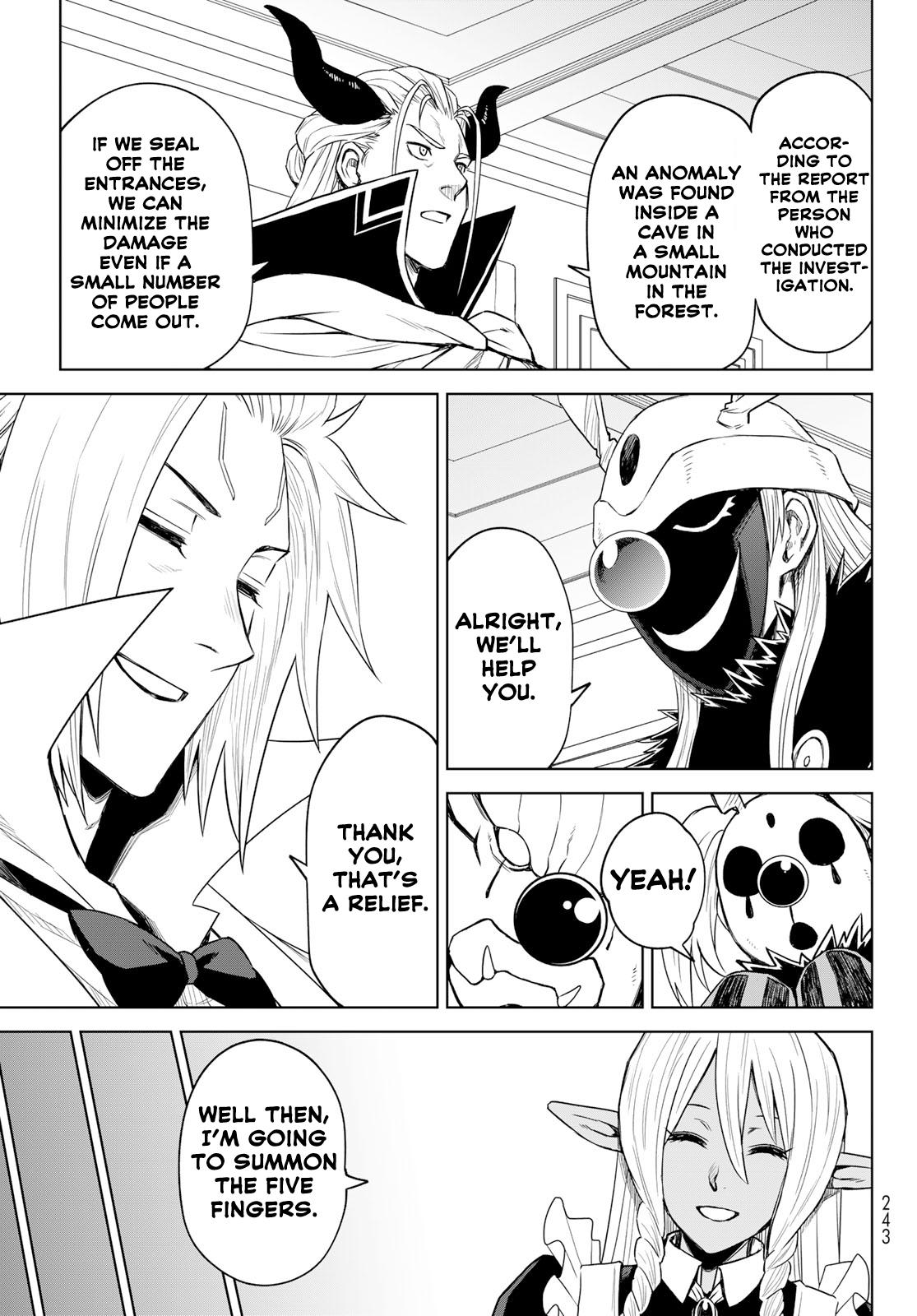 That Time I Got Reincarnated as a Slime - Clayman Revenge Chapter 10 page 23 - 