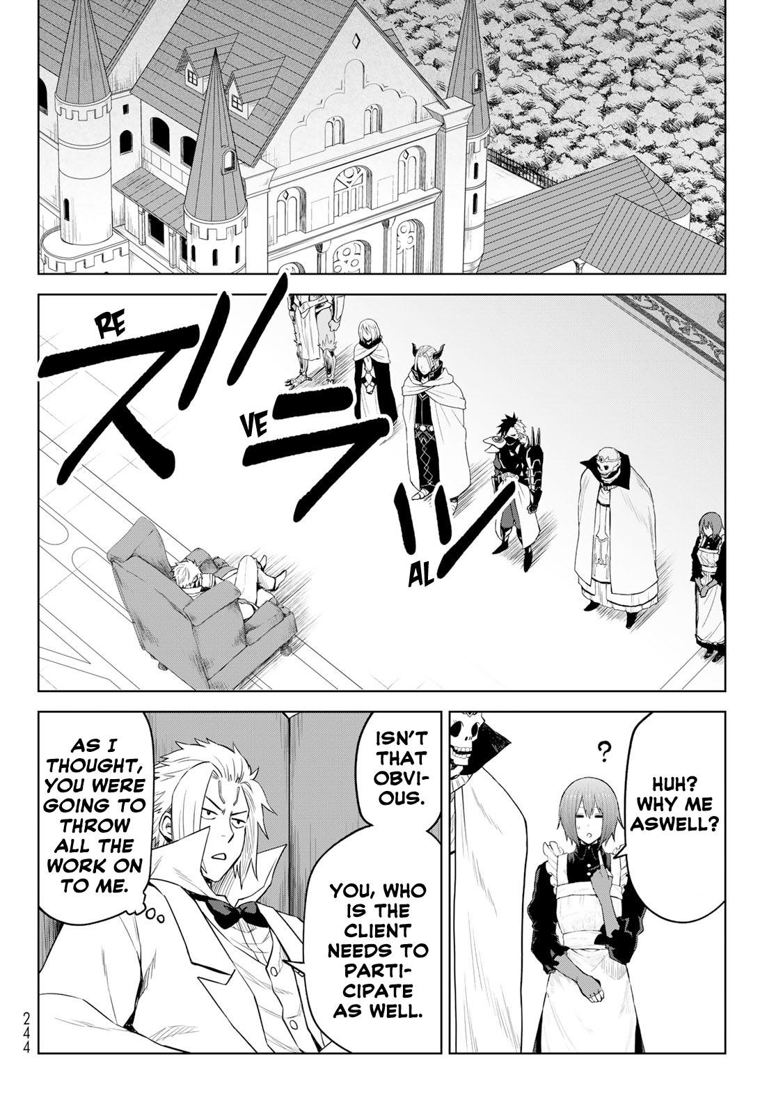 That Time I Got Reincarnated as a Slime - Clayman Revenge Chapter 10 page 24 - 